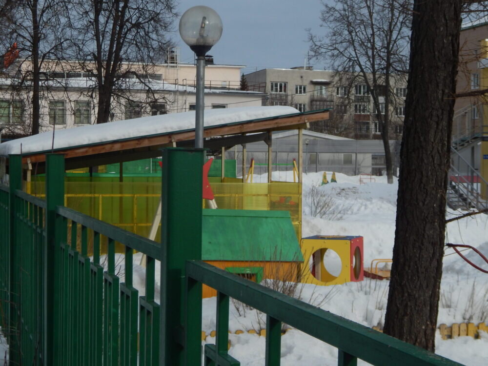 Обзор беседок в детских садах Владимира