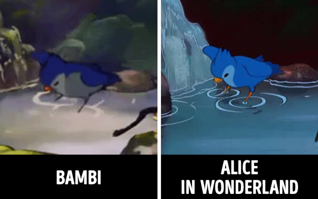 «Бэмби» и «Алиса в стране чудес»