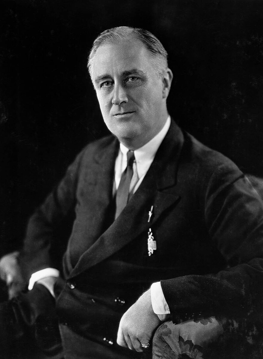 Франклин Делано Рузвельт 1882-1945 гг.