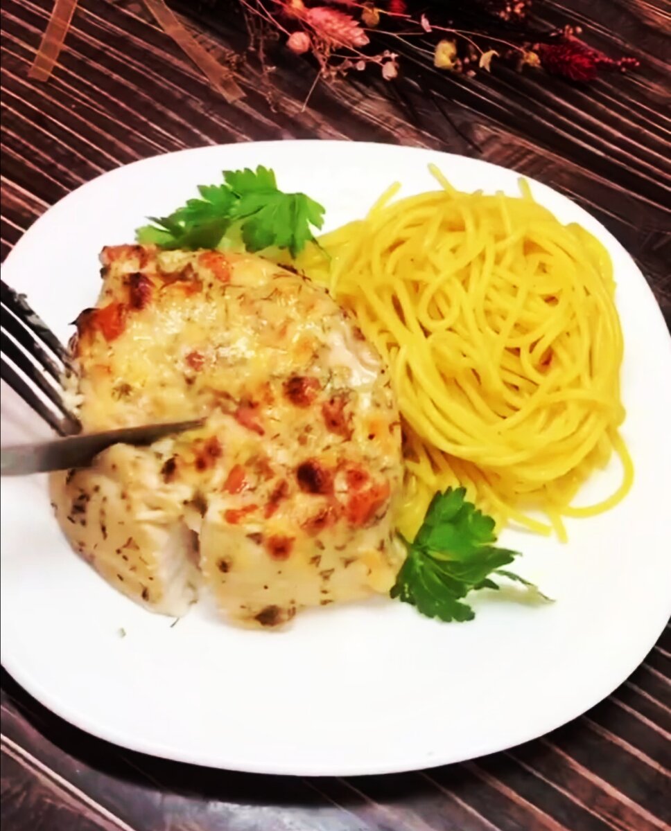 Кармашки из куриной грудки