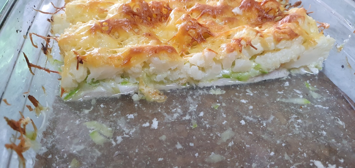 Запеканка в готовом виде