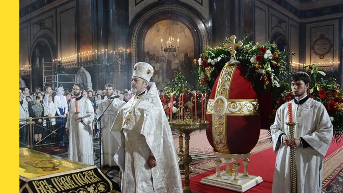 Пасха в православном храме