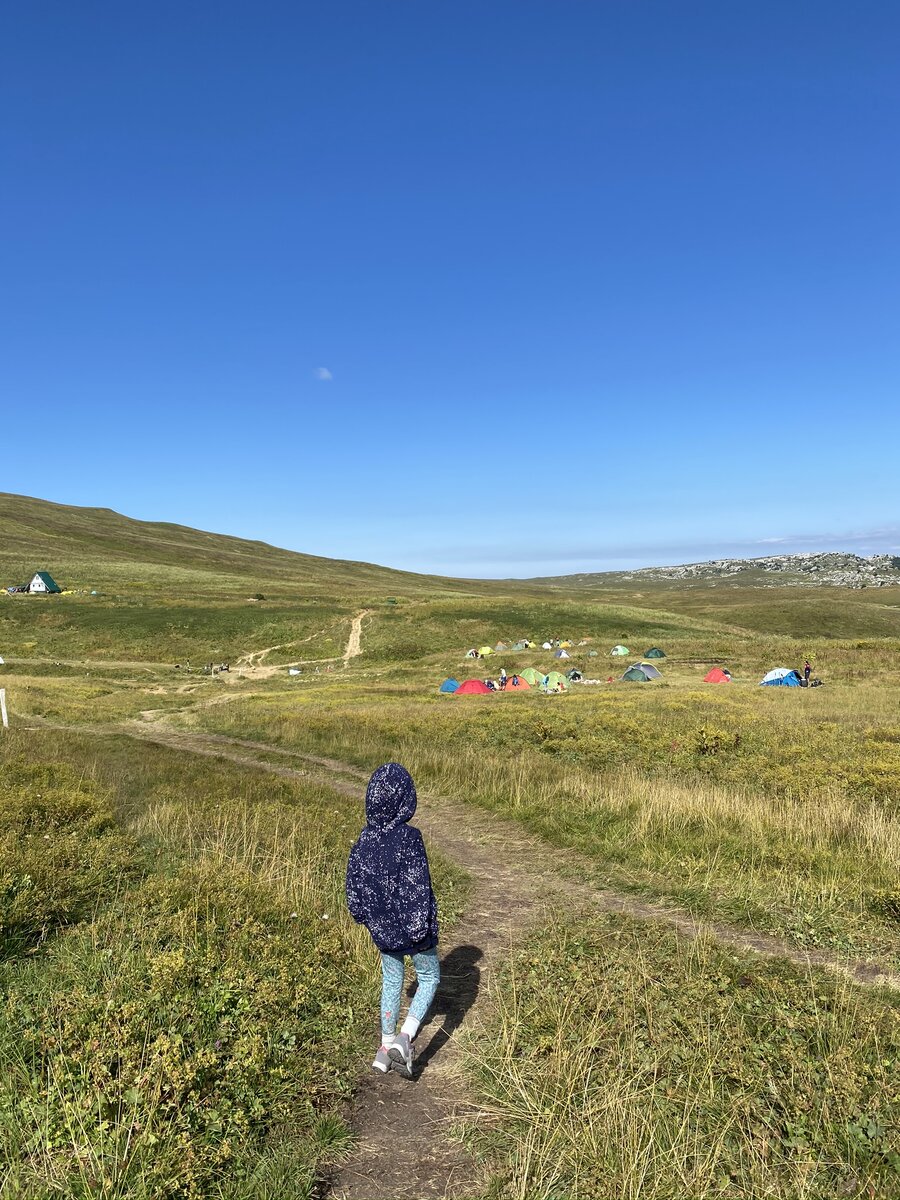 стоянка в Инструкторской щели