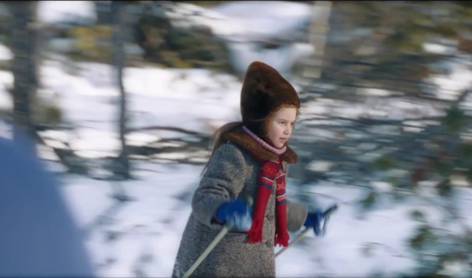 Это история о том, как простая магаданская девчонка...