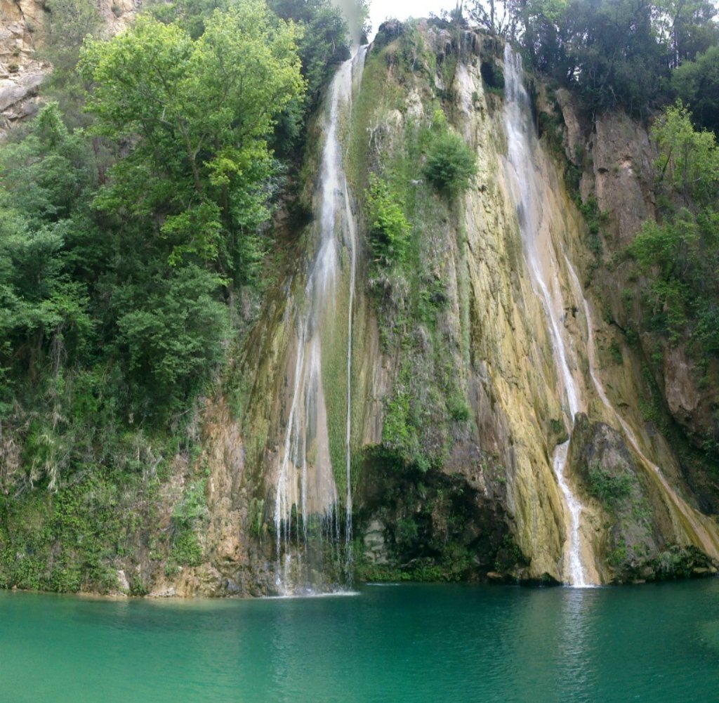 река водопадная в ялте