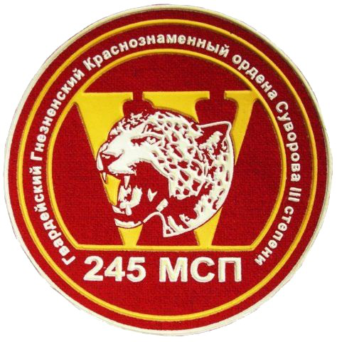 245 полк 1996 год