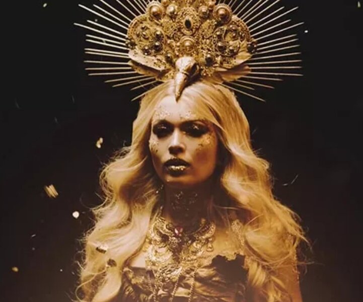 Золотой феникс Настасья (фото из открытых источников)