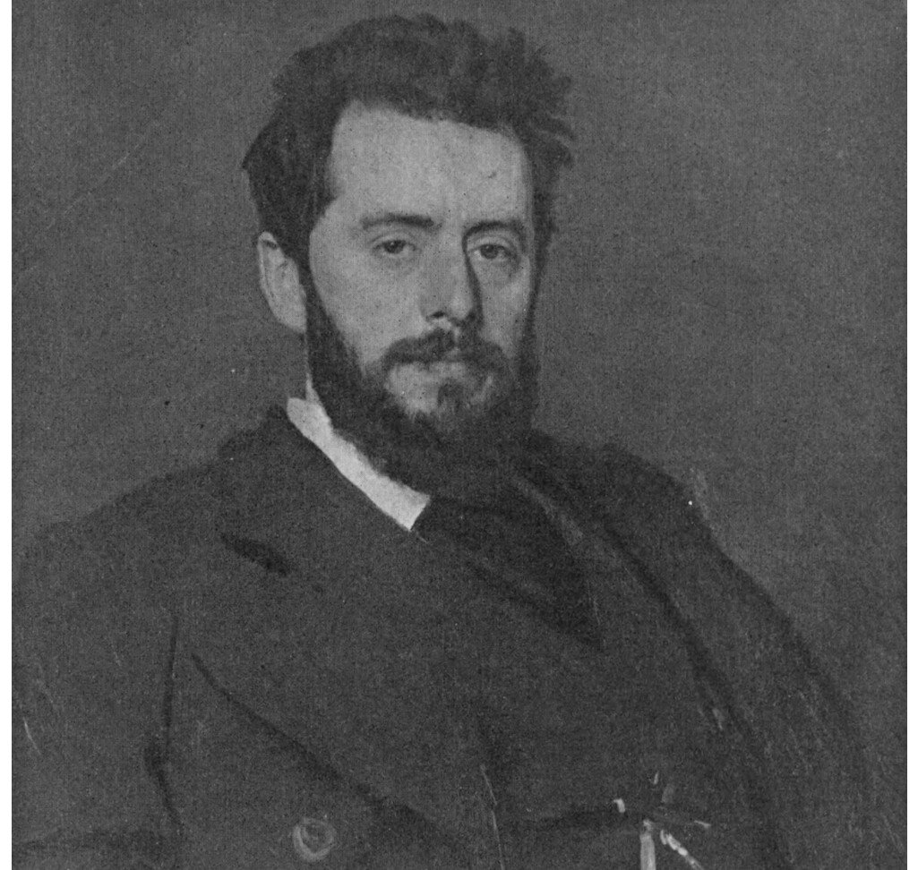 Портрет П.А. Брюллова (1879)