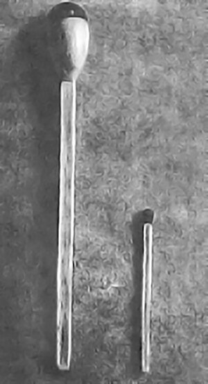 Фотографии обычной и фотоспички