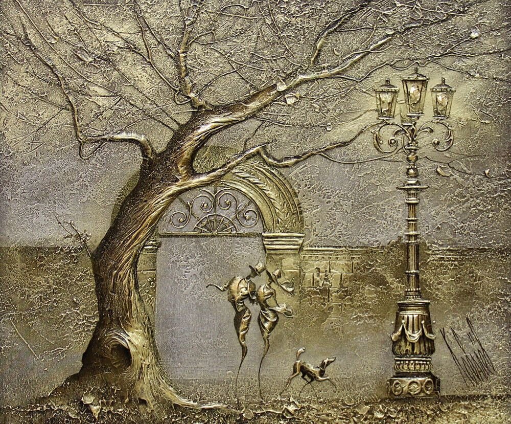 Художник Сергей Ковалев