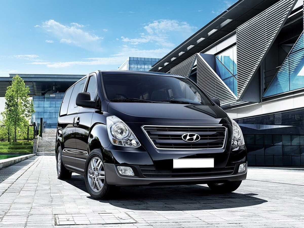 HYUNDAI STAREX - технические характеристики, комплектации