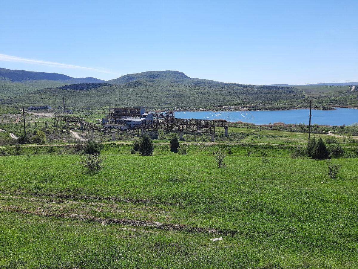 Озеро Гасфортовское, Территория Байк-Шоу "Ночные волки".