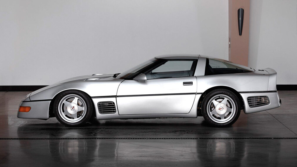 1988 Callaway C4 Twin Turbo Corvette SledgeHammer: мощный спортивный суперкар