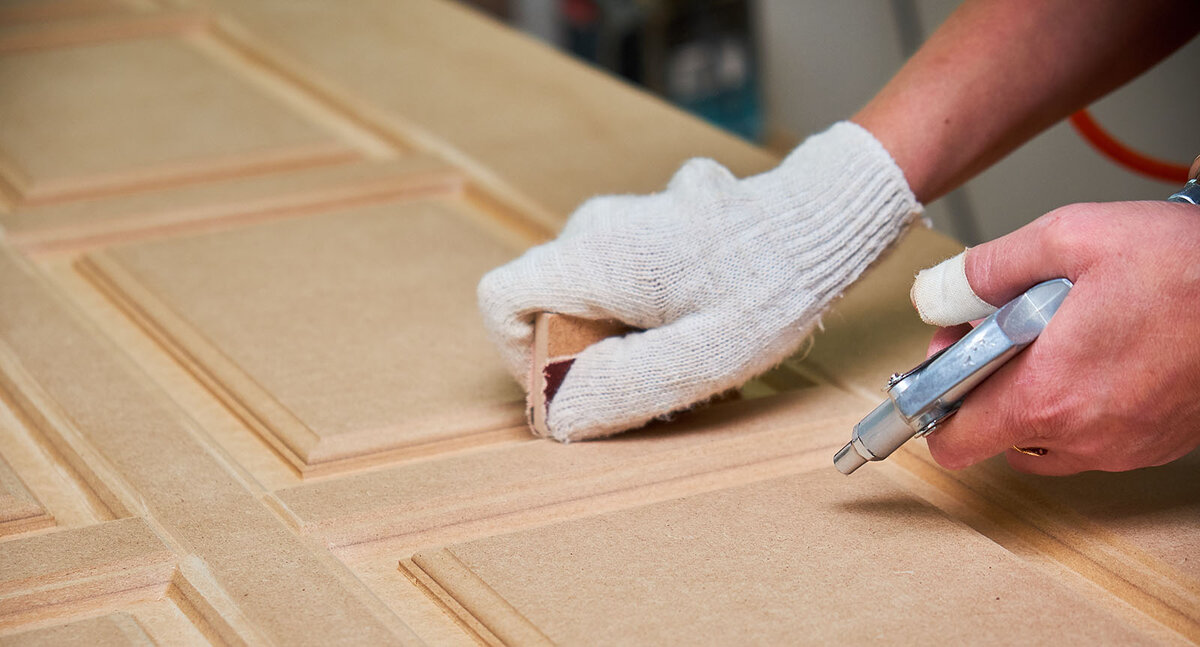 МДФ необходим в любом дверном производстве