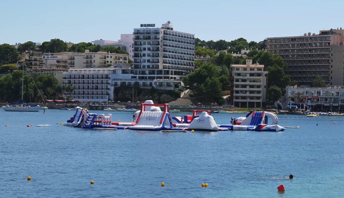 Пальма Нова. Пляжи. Детские развлечения