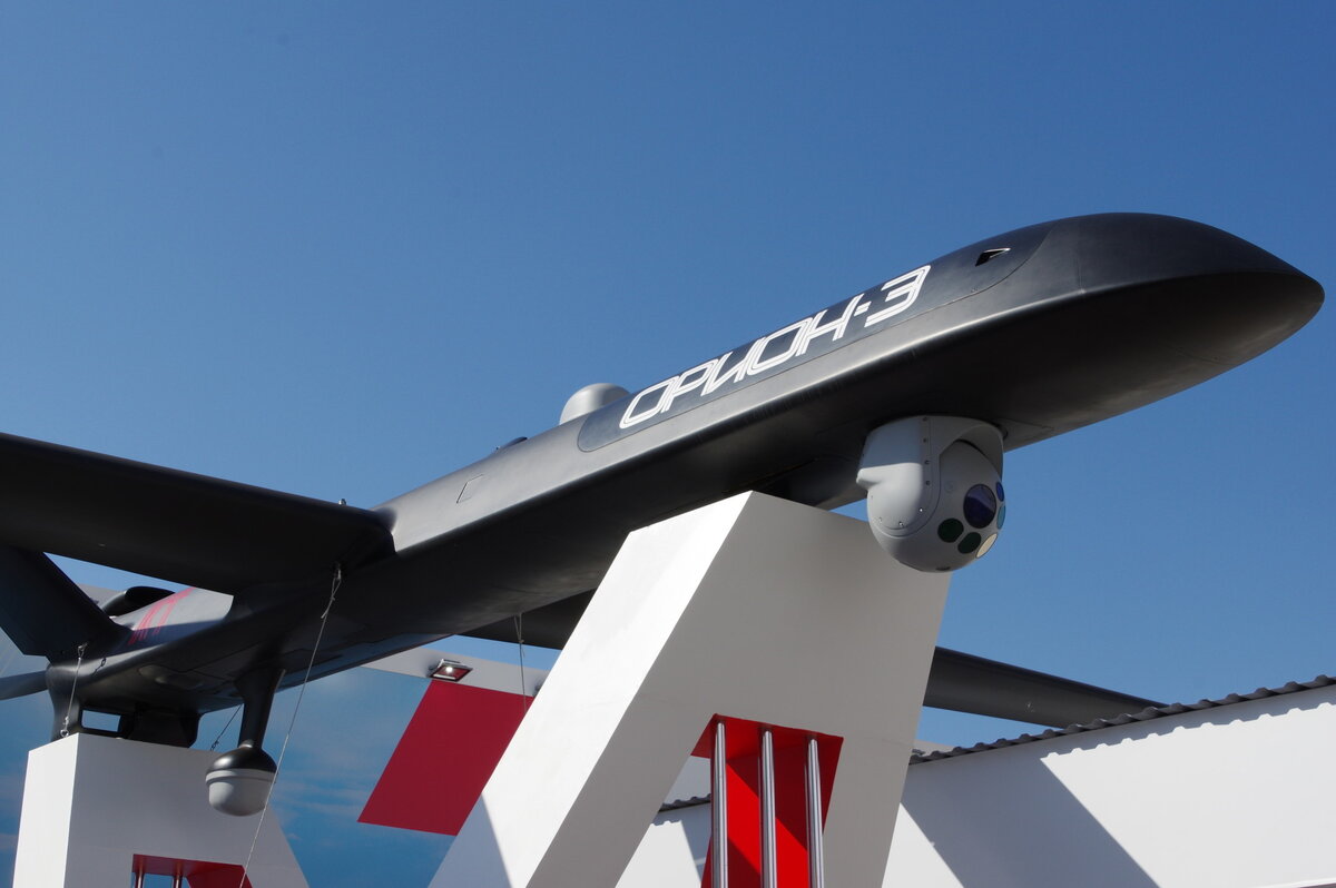 БПЛА Орион различных версий