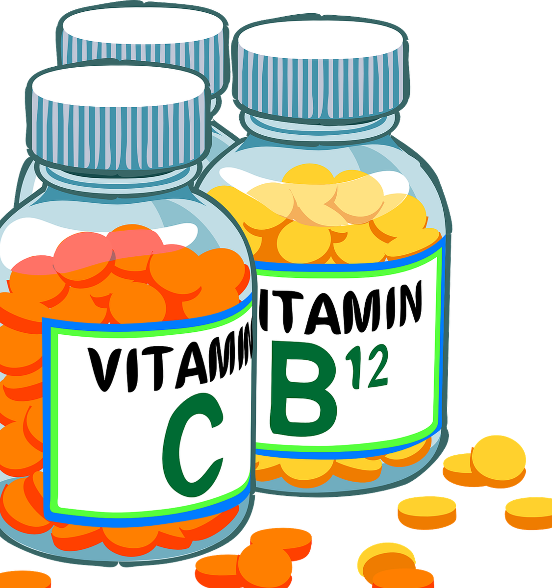              Правильно пейте витамины! 