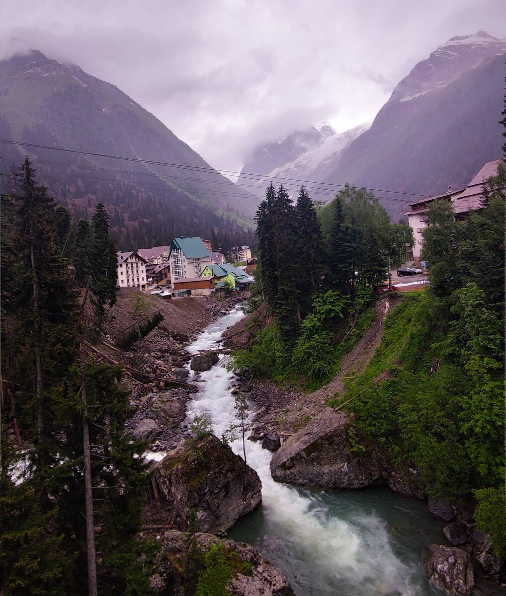 Домбай. Фото Лианы Романовой