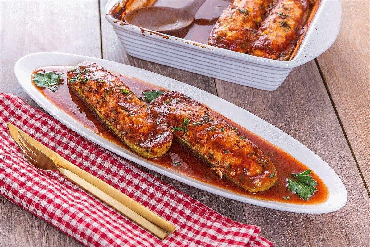 Существует много вкусных блюд из кабачков (фото из открытых источников)