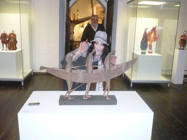 Выставка "Корабль дураков" в нашем музее