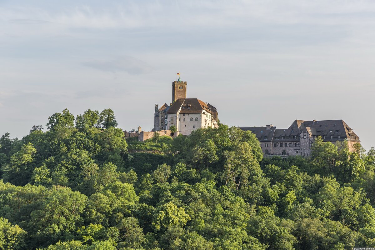 замок айзенах в германии