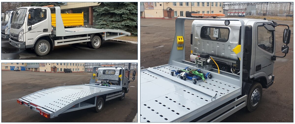 Эвакуатор Валдай NEXT (ГАЗ-САЗ-39032-10) / Саранский завод автосамосвалов