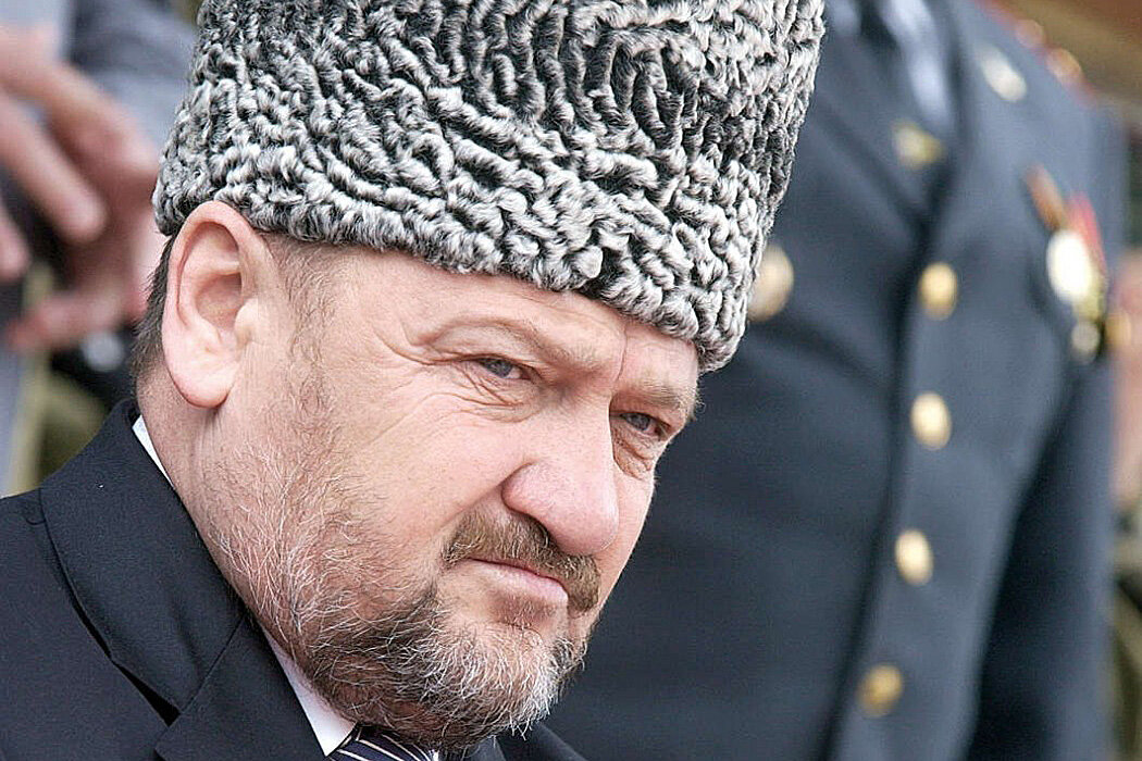 Ахмат Кадыров