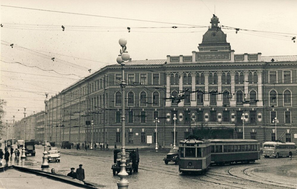 Ленинград 1962 год фото