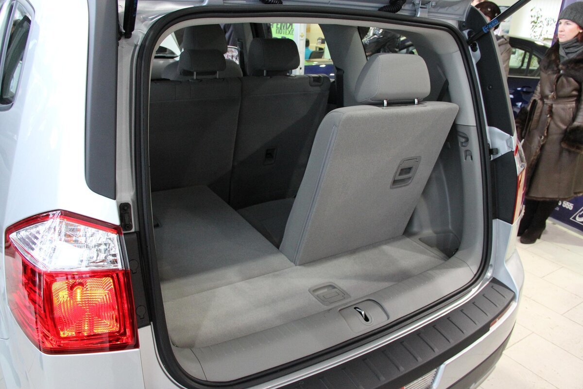 Chevrolet Orlando 2020 багажник