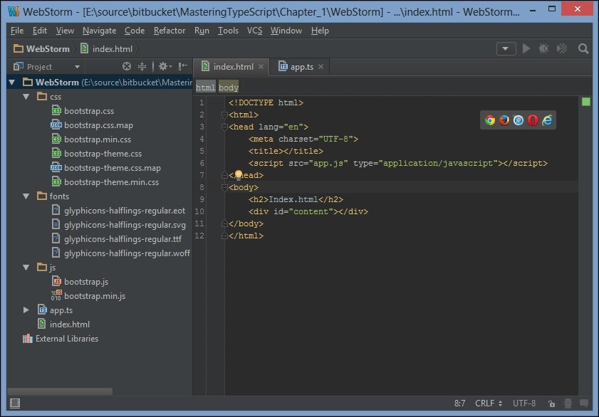 Заменить во всем проекте webstorm