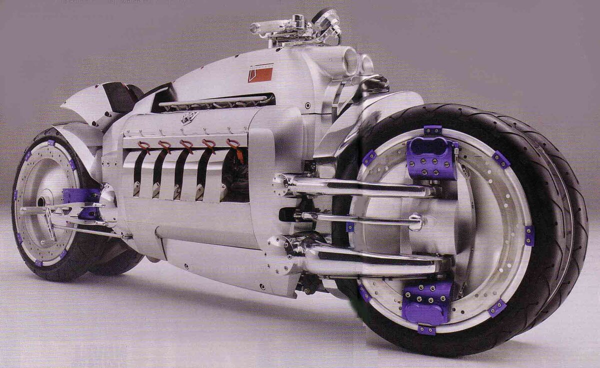 Dodge Tomahawk V10