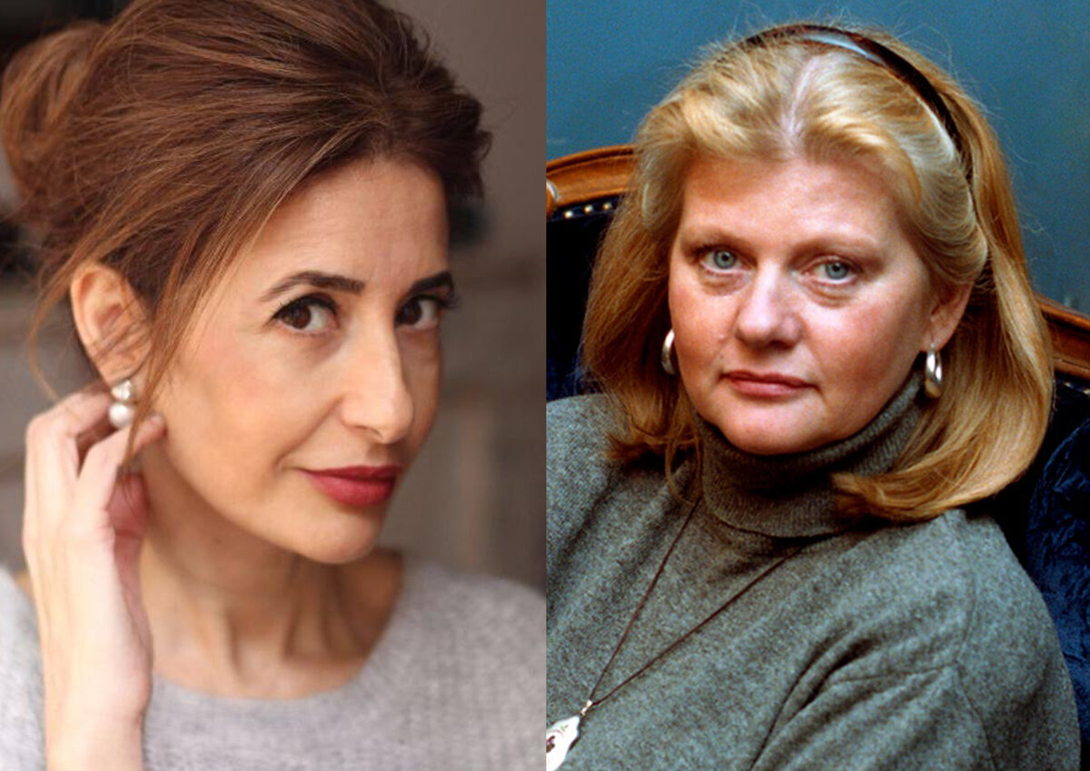 Pilar De Arce VS Ирина Муравьева