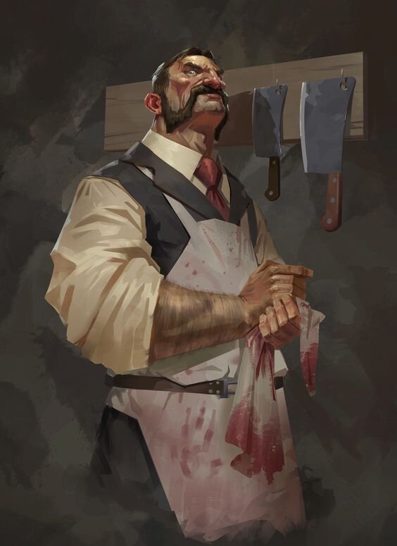 Yegor the Butcher by astappaerts