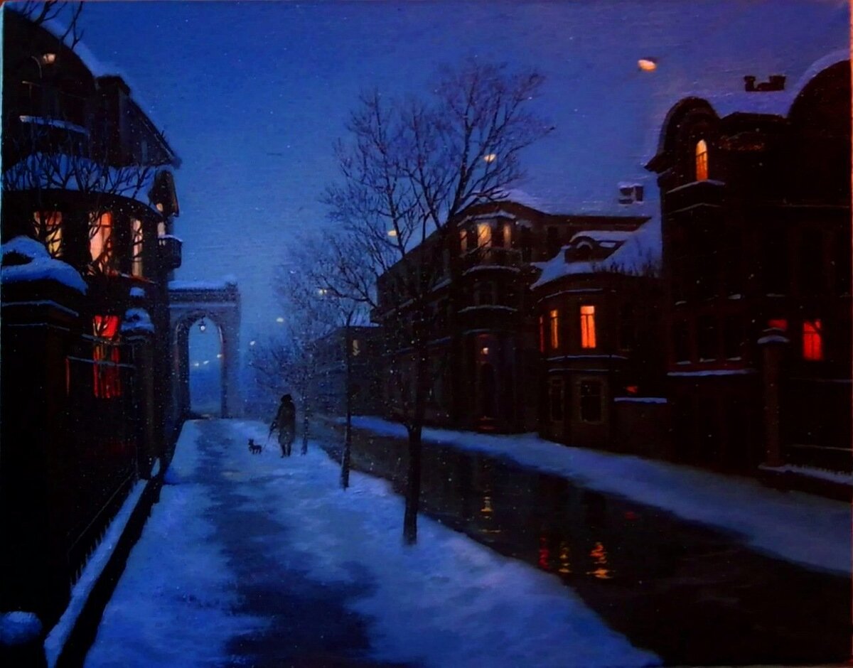 Худ. Евгений Лушпин