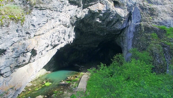 Пещерная речка Шульган 