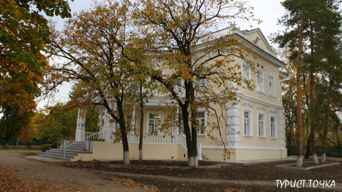 Дом Шолохова в Вёшенской