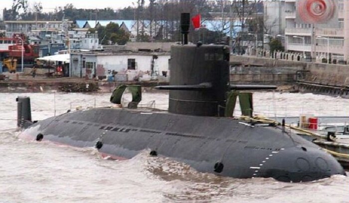 Новая китайская дизель-электрическая подводная лодка класса "Юань"