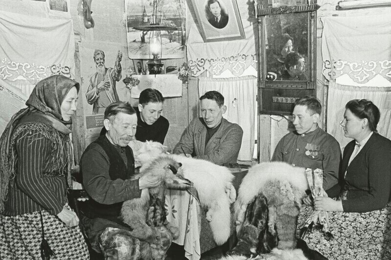 Архангельская обл., Ненецкий национальный округ, г. Нарьян-Мар, МАММ/МДФ. 1949 год. Георгий Липскеров