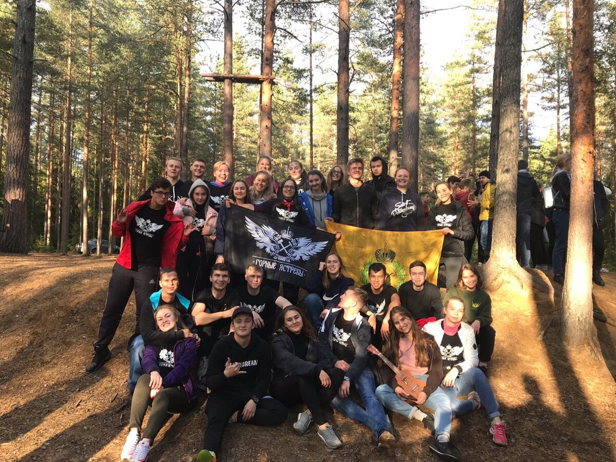 ССК «Горные Ястребы» на осеннем турслете