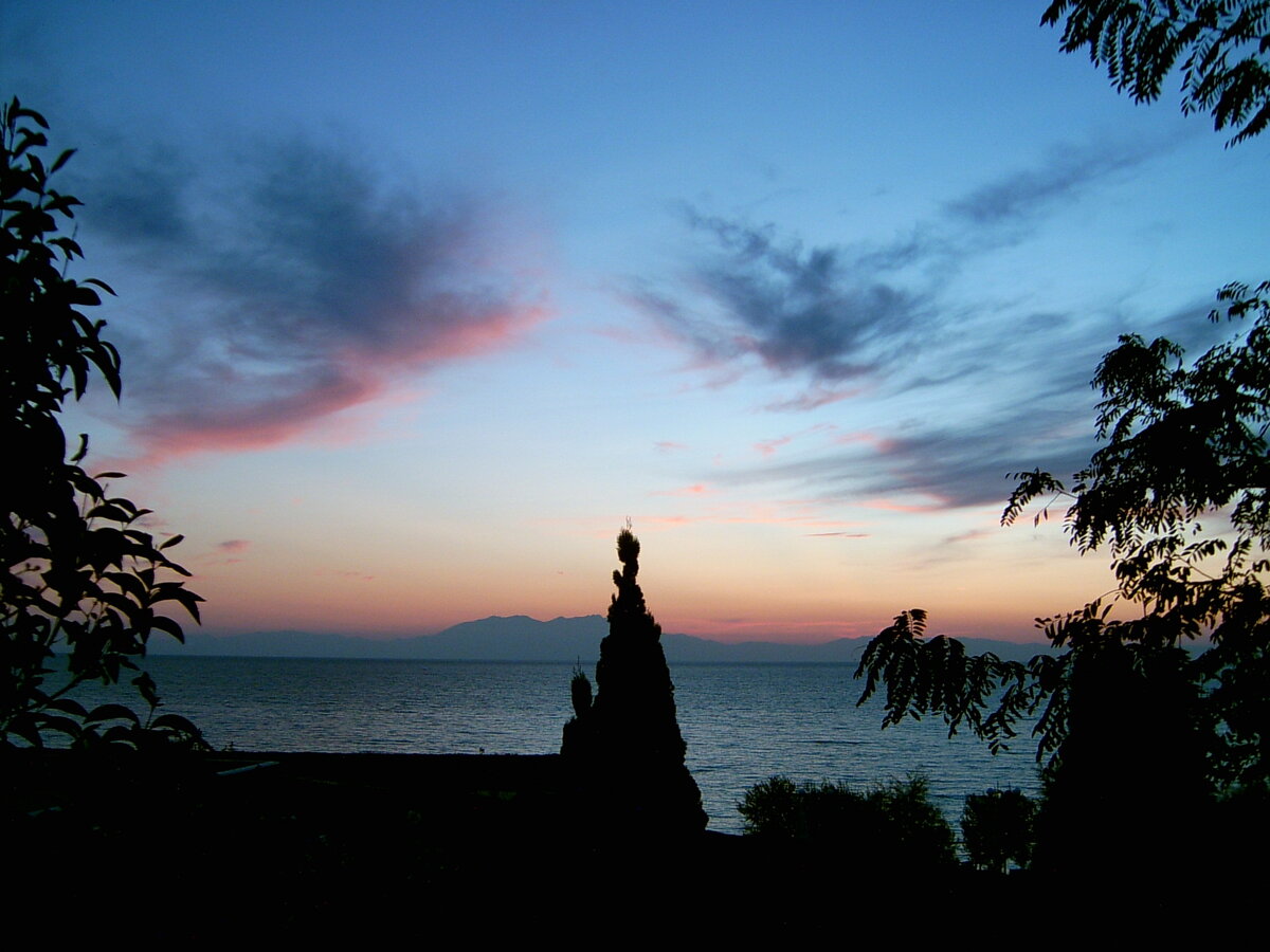 На горизонте Олимп