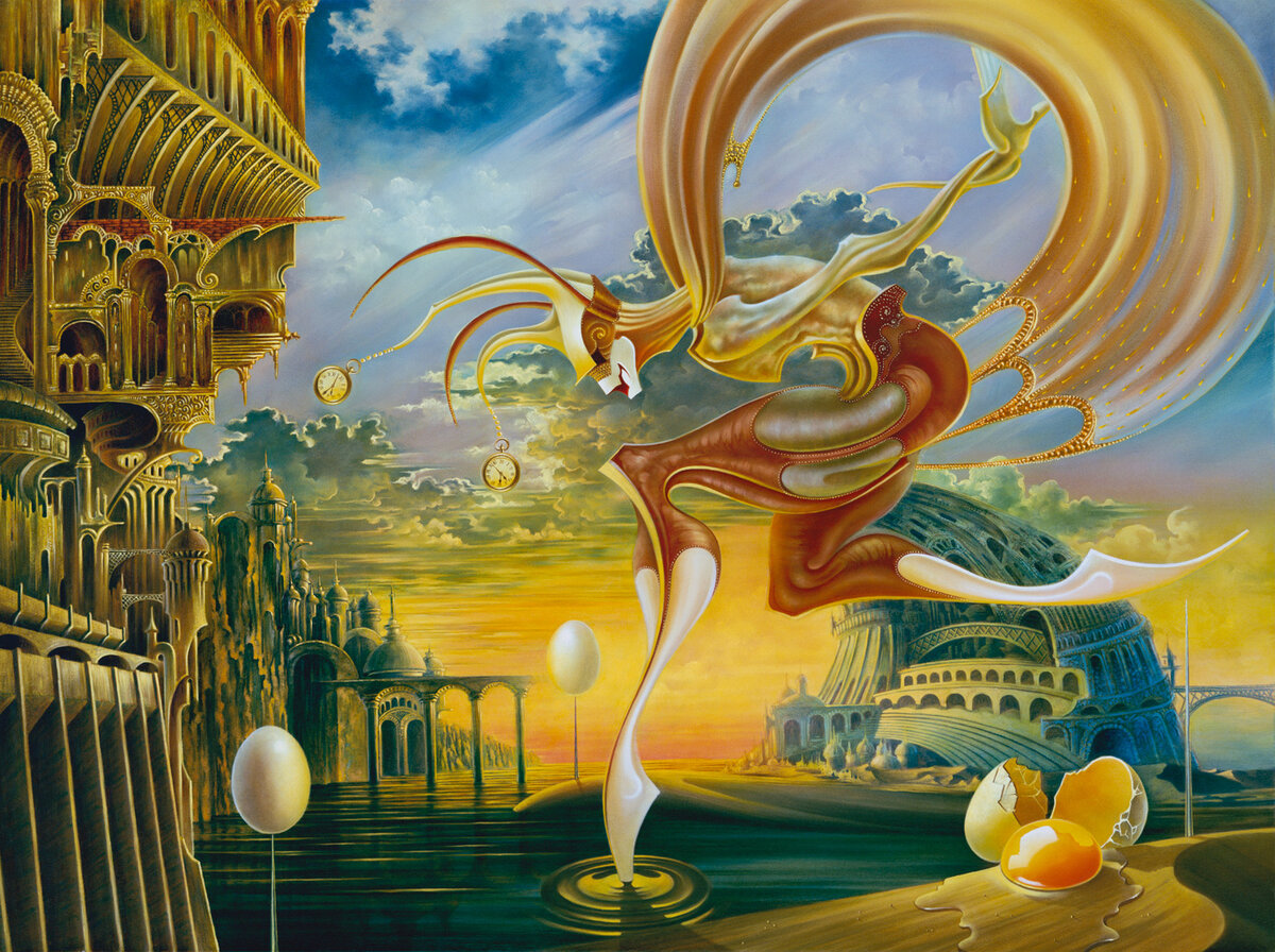 Художник Алекс Фишгойт