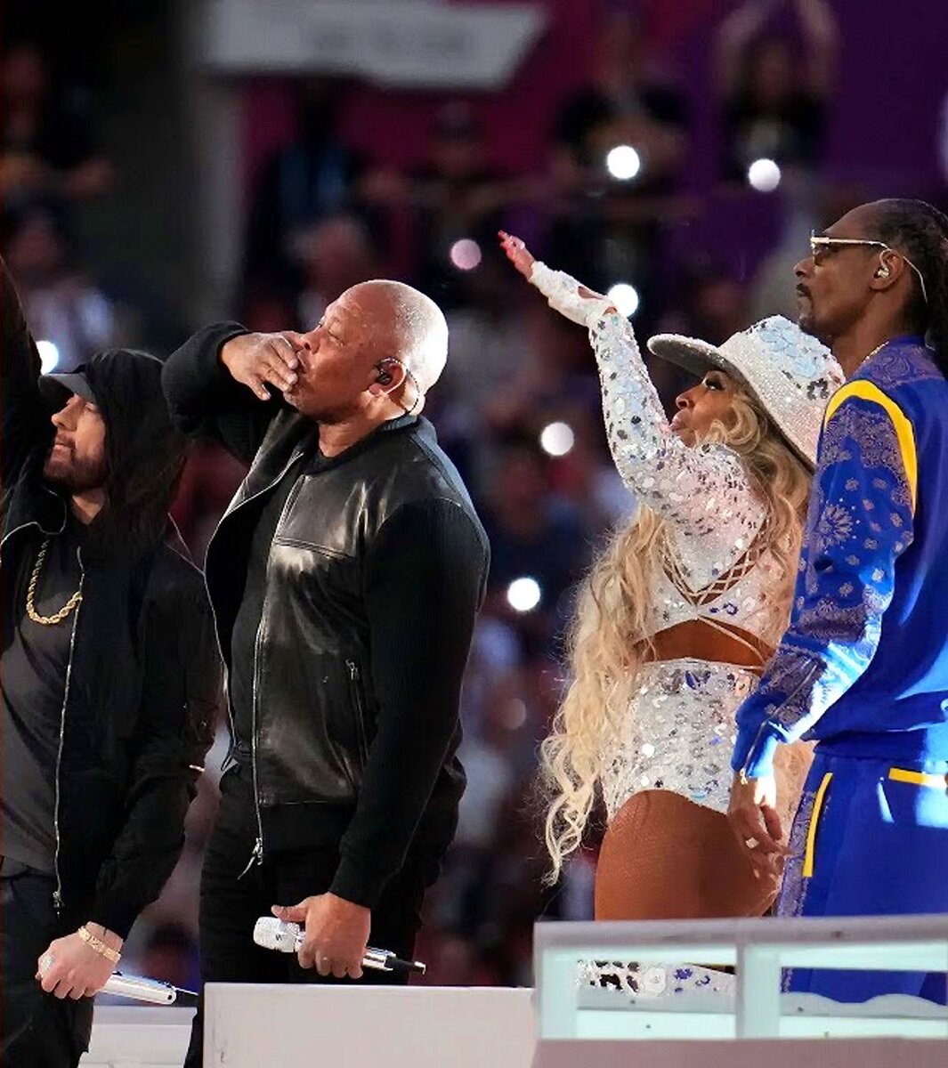 Dr.Dre, Snoop Dogg, Eminem