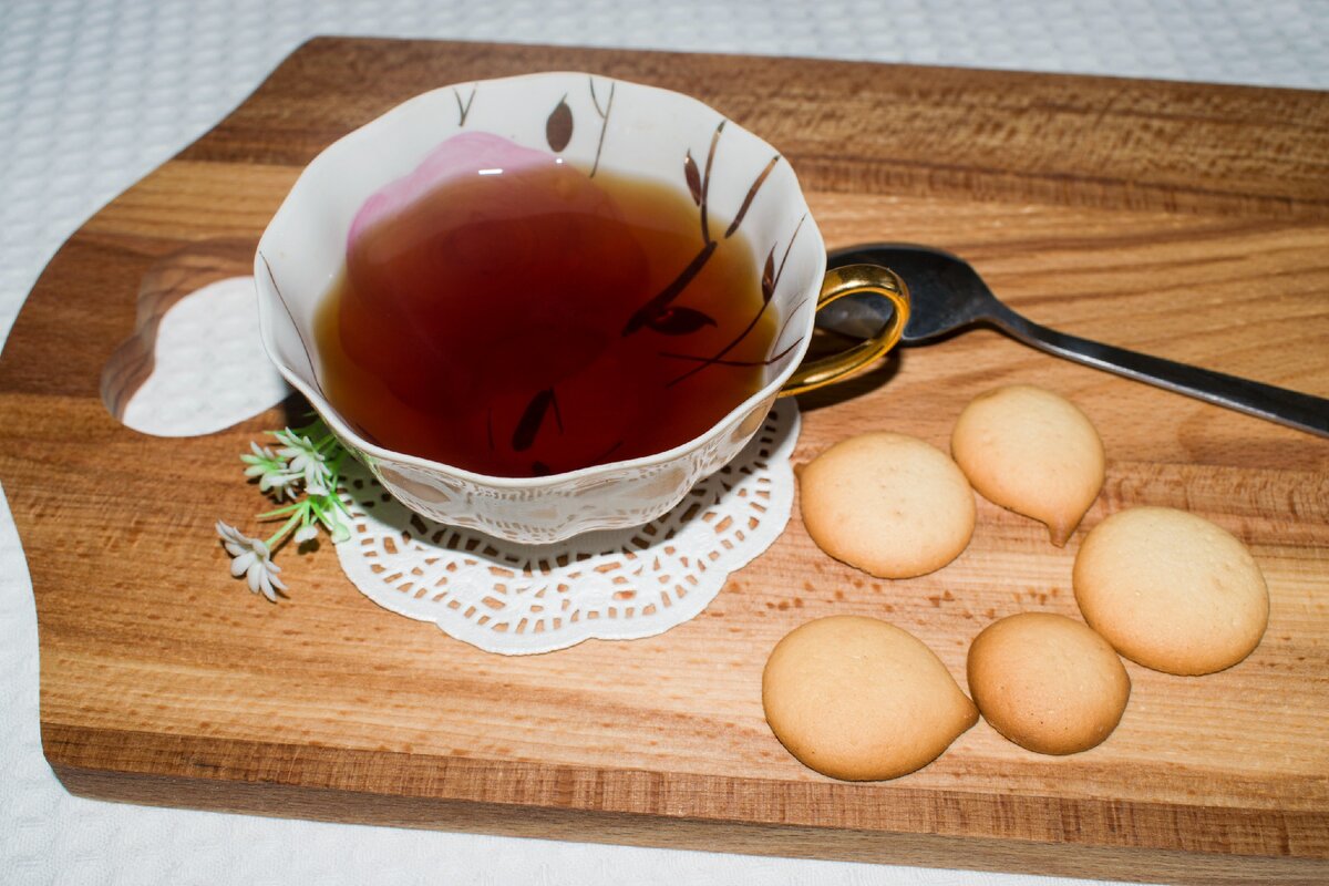 Чай успокаювающий с ромашкой и мятой