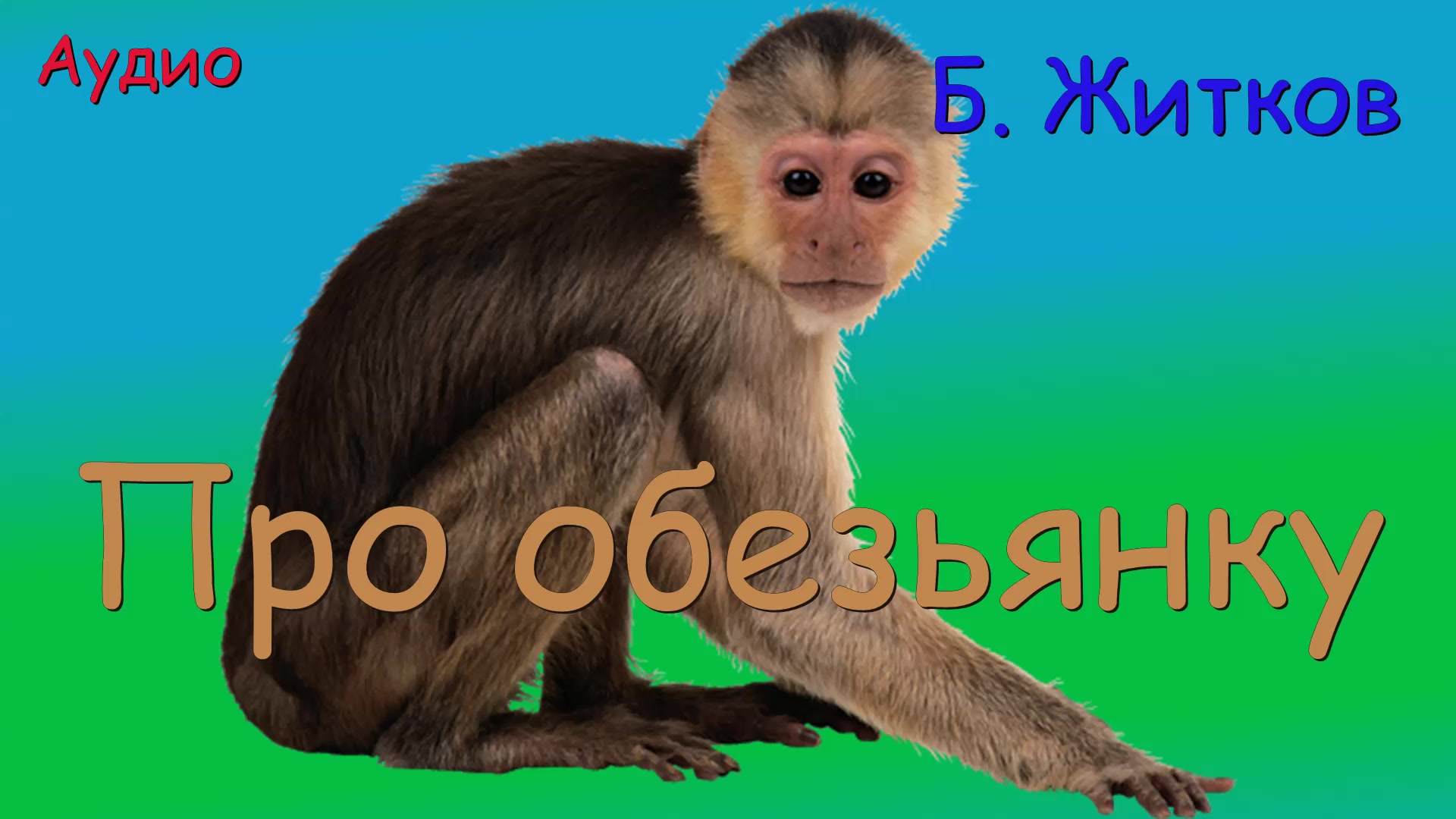 Про обезьянку ответы на вопросы. Обезьянка читалка. Аудио рассказ про обезьянку. Б Житков про обезьянку.