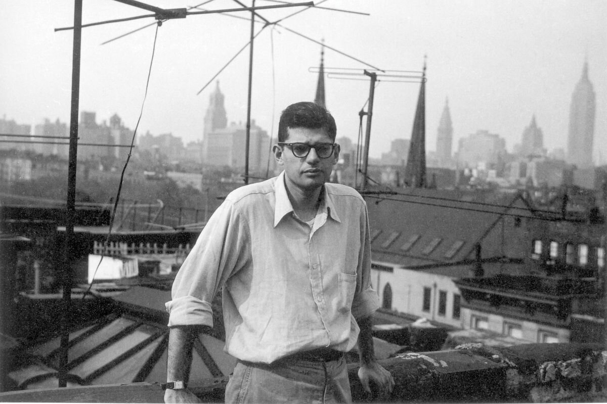 Аллен Гинзберг в Нью-Йорке в 1953 году / Фото COURTESY ALLEN GINSBERG ESTATE
