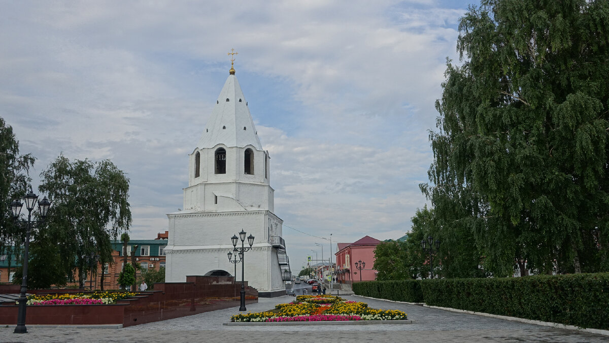 Сызранский кремль