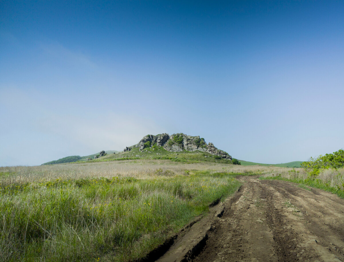 Остров Краббе Приморский край