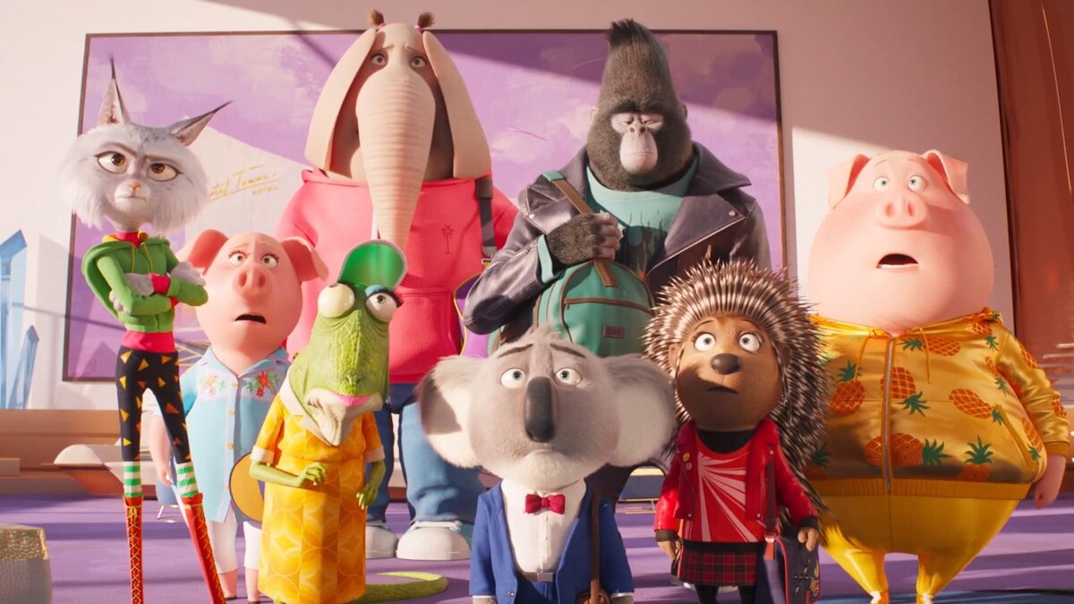 Источник: www.themoviedb.org. Смотрите «Зверопой 2» на Movix