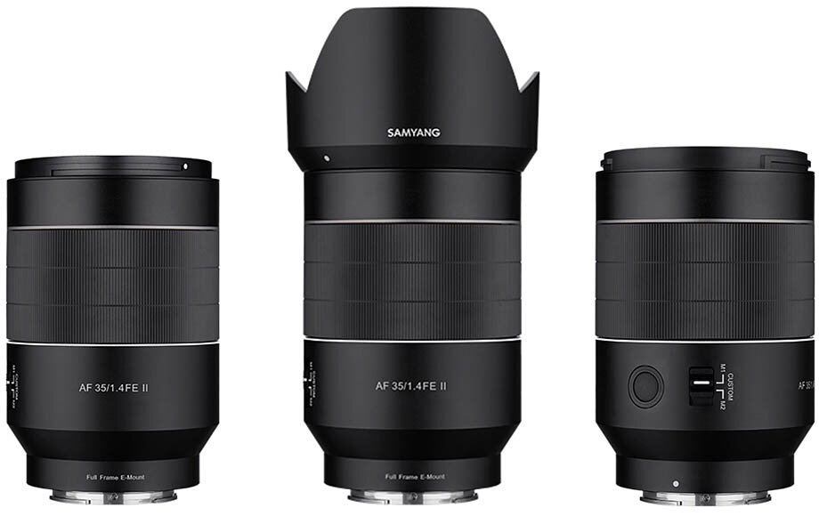 Samyang AF 35mm F1.4 FE II