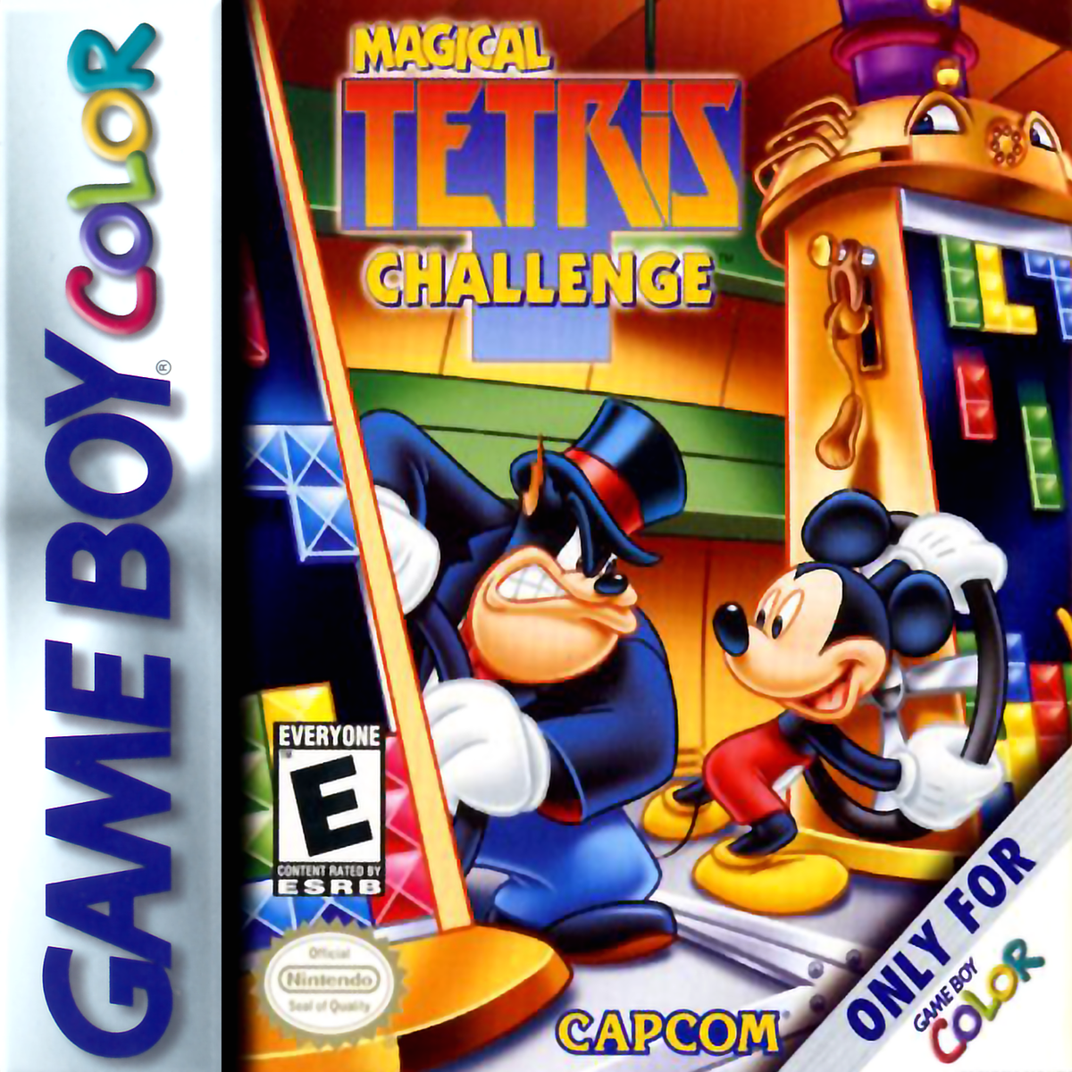  Игра в жанре головоломки, разработанная Capcom. Вышла 20 ноября 1998 г.  В Цветной версии на #Game_Boy есть разные режимы игры.